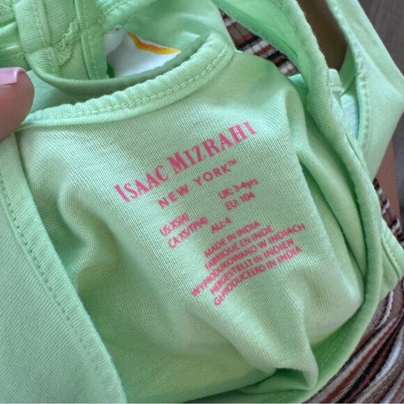 NEW Isaac Mizrahi girls sequin summer fruit tank, XS 4 - Picture 3 of 5